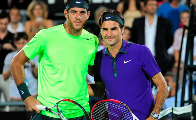 Federer & Del Potro
